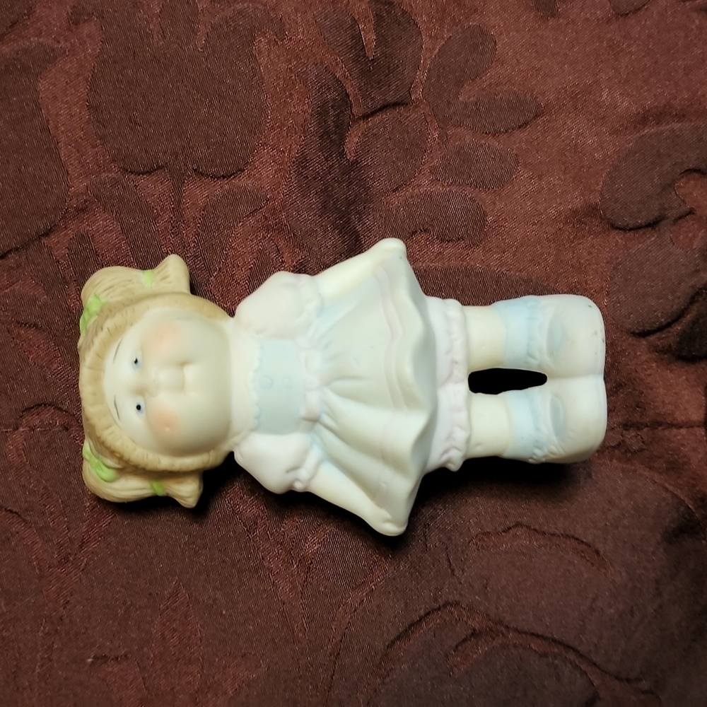 Cabbage patch kids porcelain 1984